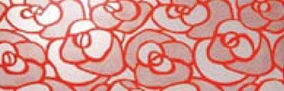 Melrose Rojo Decor 20/59.2см