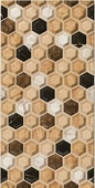 Hexagon Cuarzo 25/50см